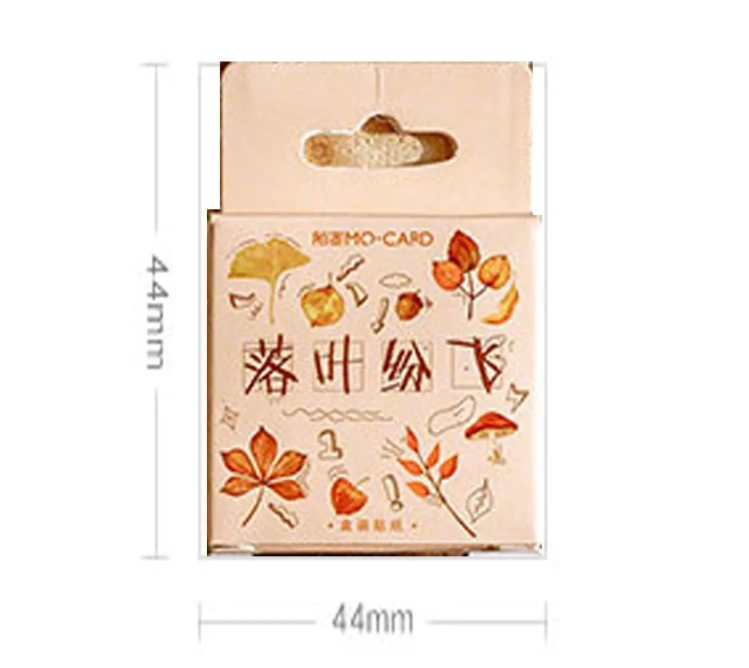 Autumn Forest Sticker Box