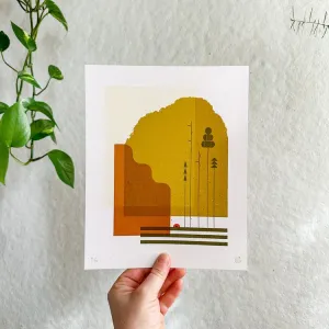 Autumn Outing - Gingerly Press - Limited Edition