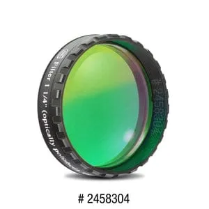 Baader Eyepiece Filter Yellow 2", 495nm Longpass, Optically Polished w/MC - 2458311