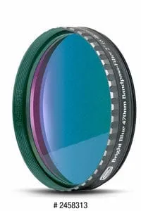 Baader Eyepiece Filter Yellow 2", 495nm Longpass, Optically Polished w/MC - 2458311