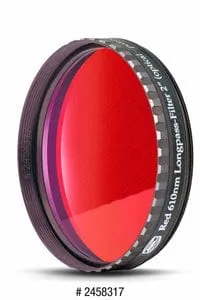 Baader Eyepiece Filter Yellow 2", 495nm Longpass, Optically Polished w/MC - 2458311