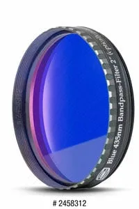 Baader Eyepiece Filter Yellow 2", 495nm Longpass, Optically Polished w/MC - 2458311