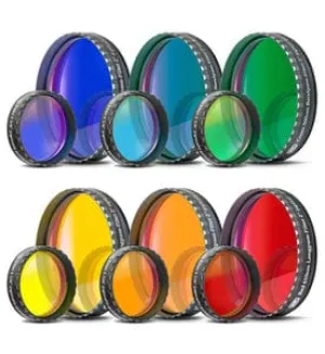 Baader Eyepiece Filter Yellow 2", 495nm Longpass, Optically Polished w/MC - 2458311