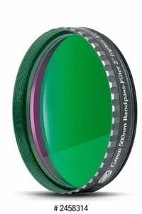 Baader Eyepiece Filter Yellow 2", 495nm Longpass, Optically Polished w/MC - 2458311