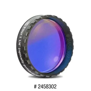 Baader Eyepiece Filter Yellow 2", 495nm Longpass, Optically Polished w/MC - 2458311