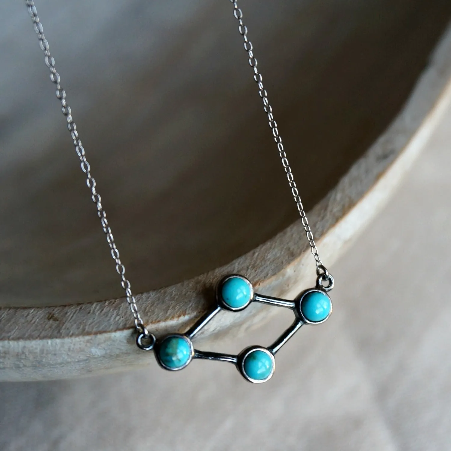 Balint Turquoise Necklace