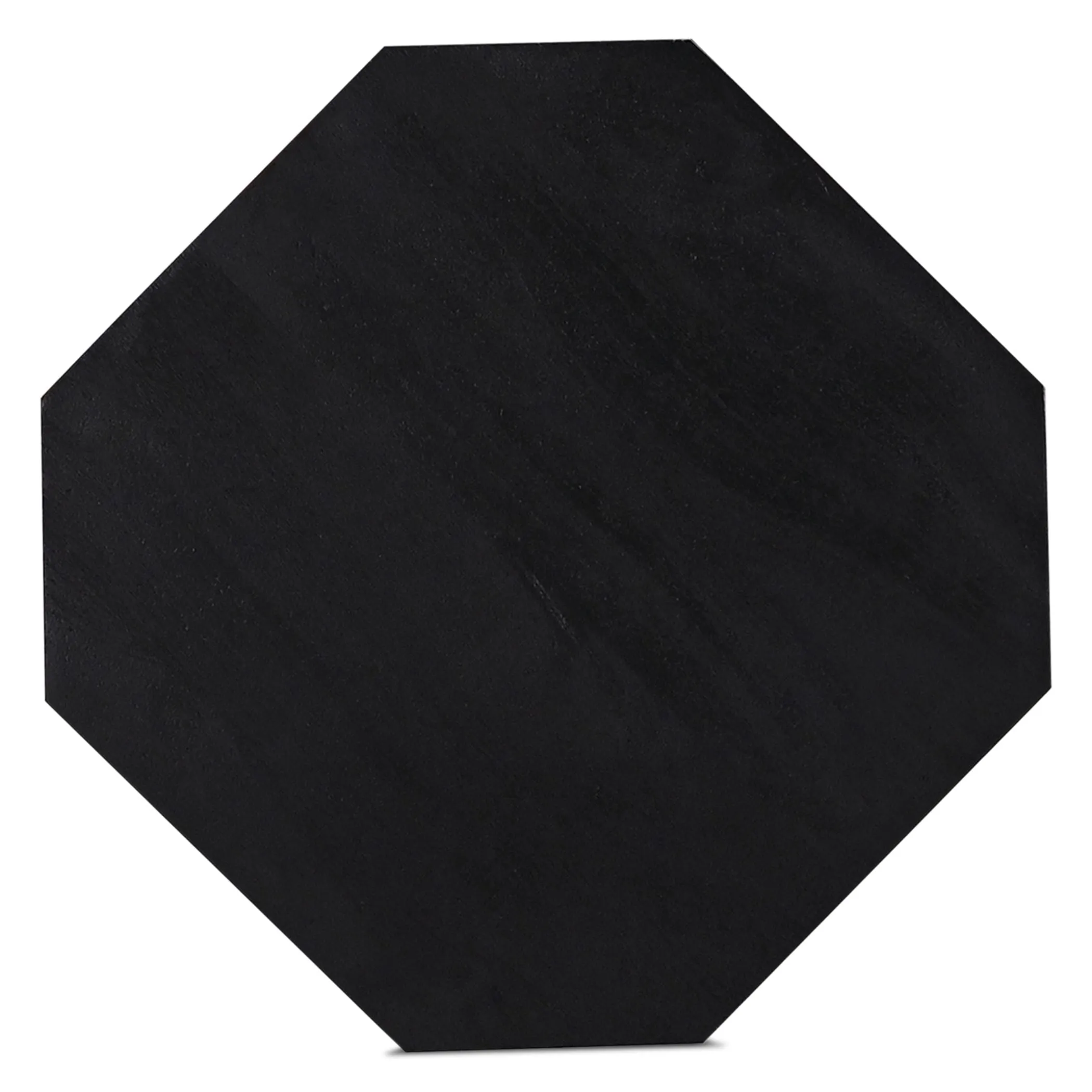 Basalt Geometric Side Table
