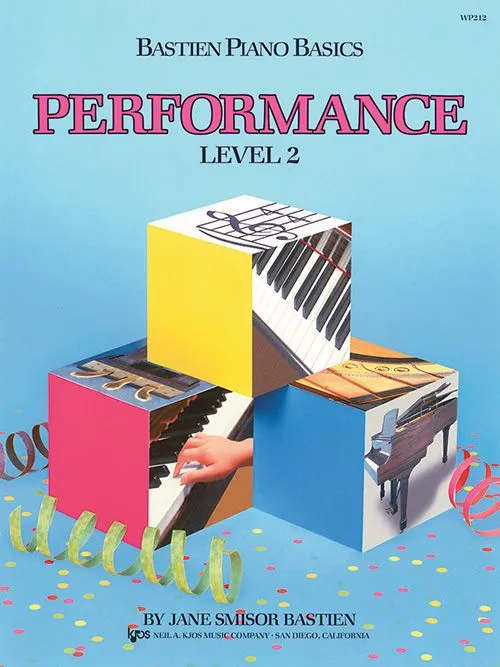 Bastien Piano Basics Performance - Level 2