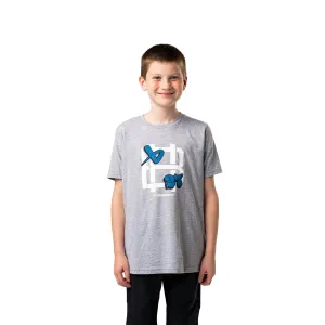 Bauer Graphic Shortsleeve Junior Shirt - Grey