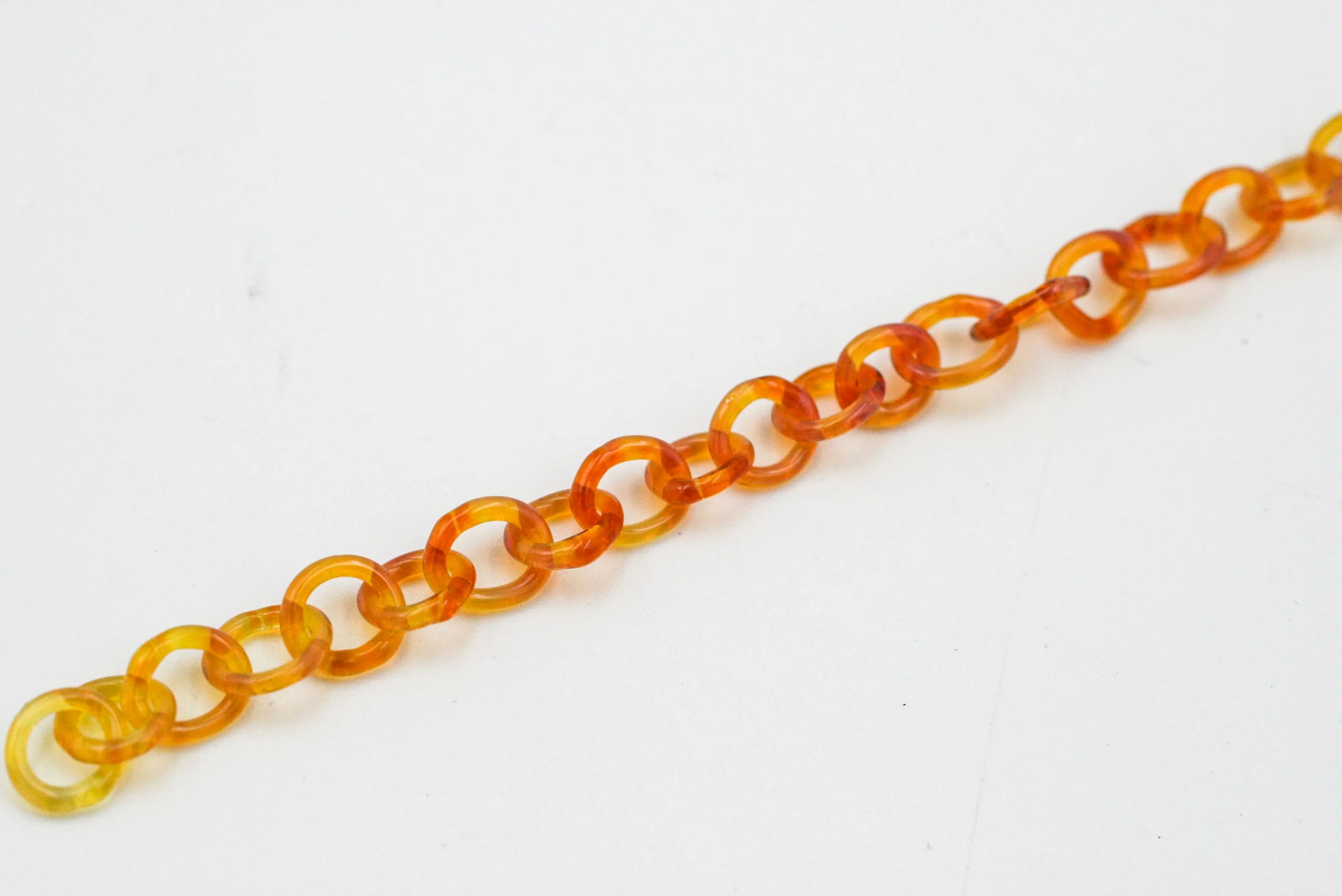 BCM Glass: Chain Bracelet