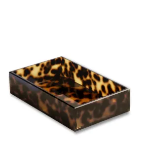 Beatriz Ball Vida Acrylic Tortoise Guest Towel Holder