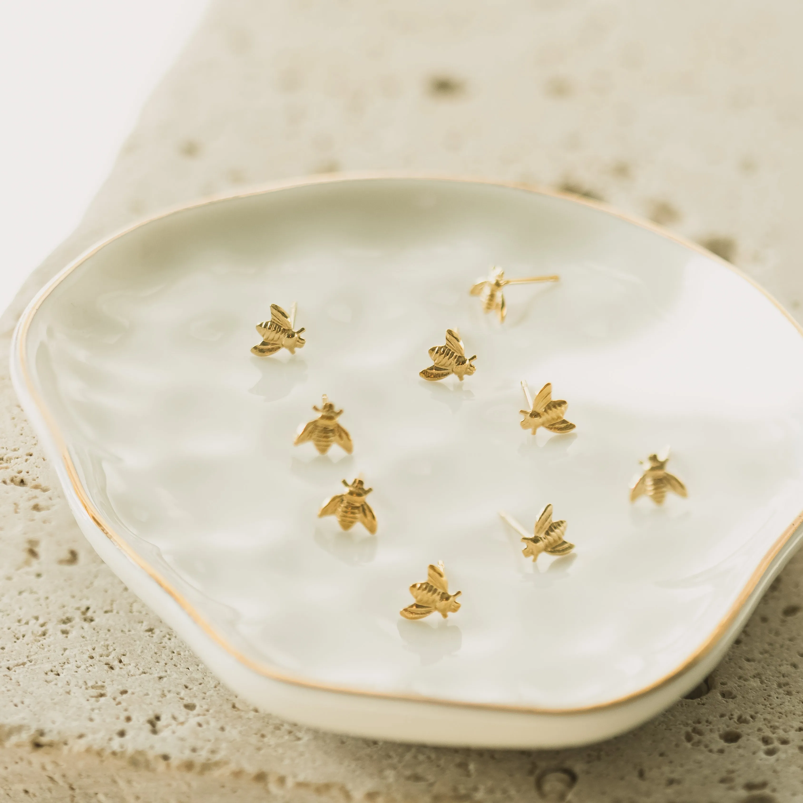 Bee Stud Earring