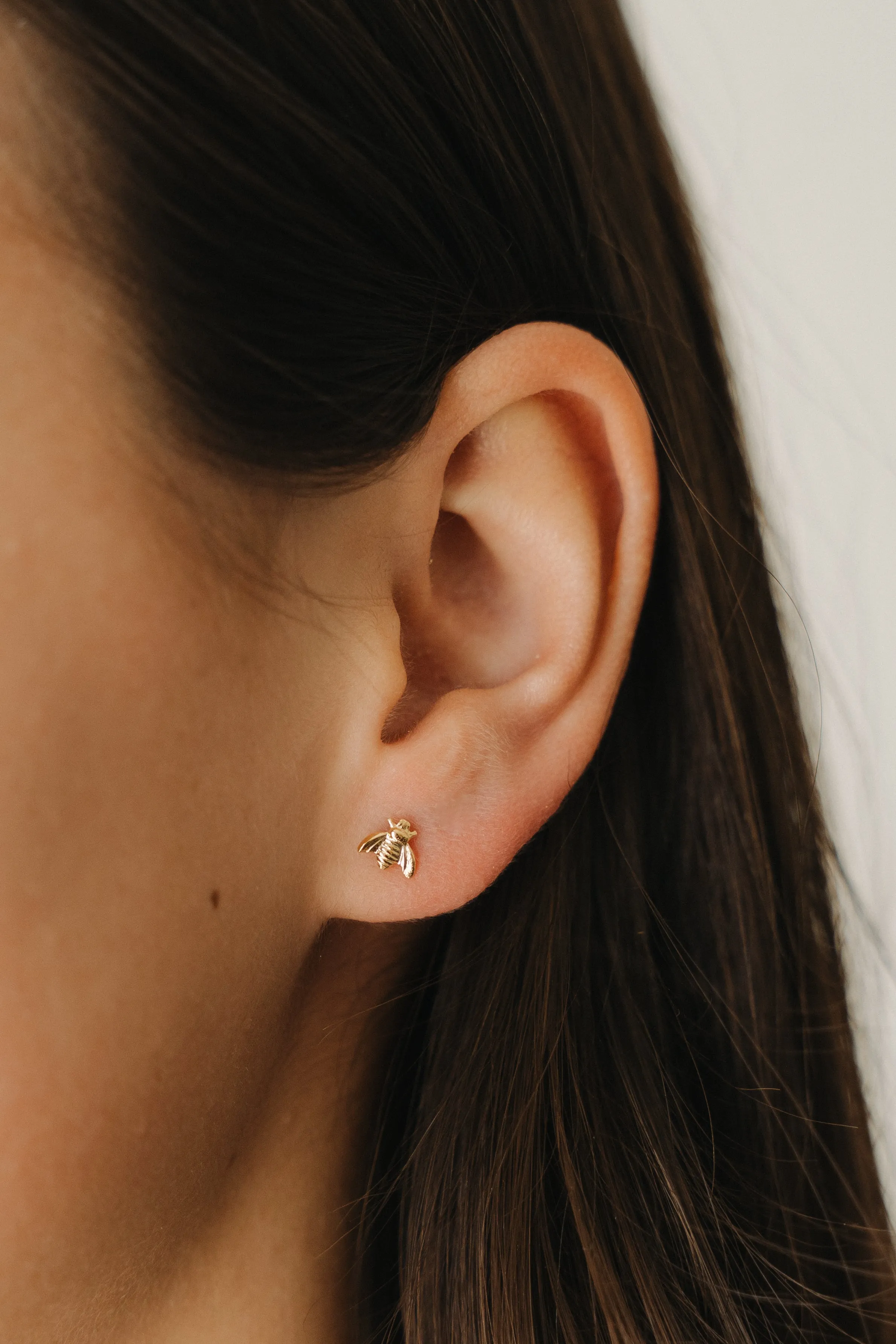 Bee Stud Earring