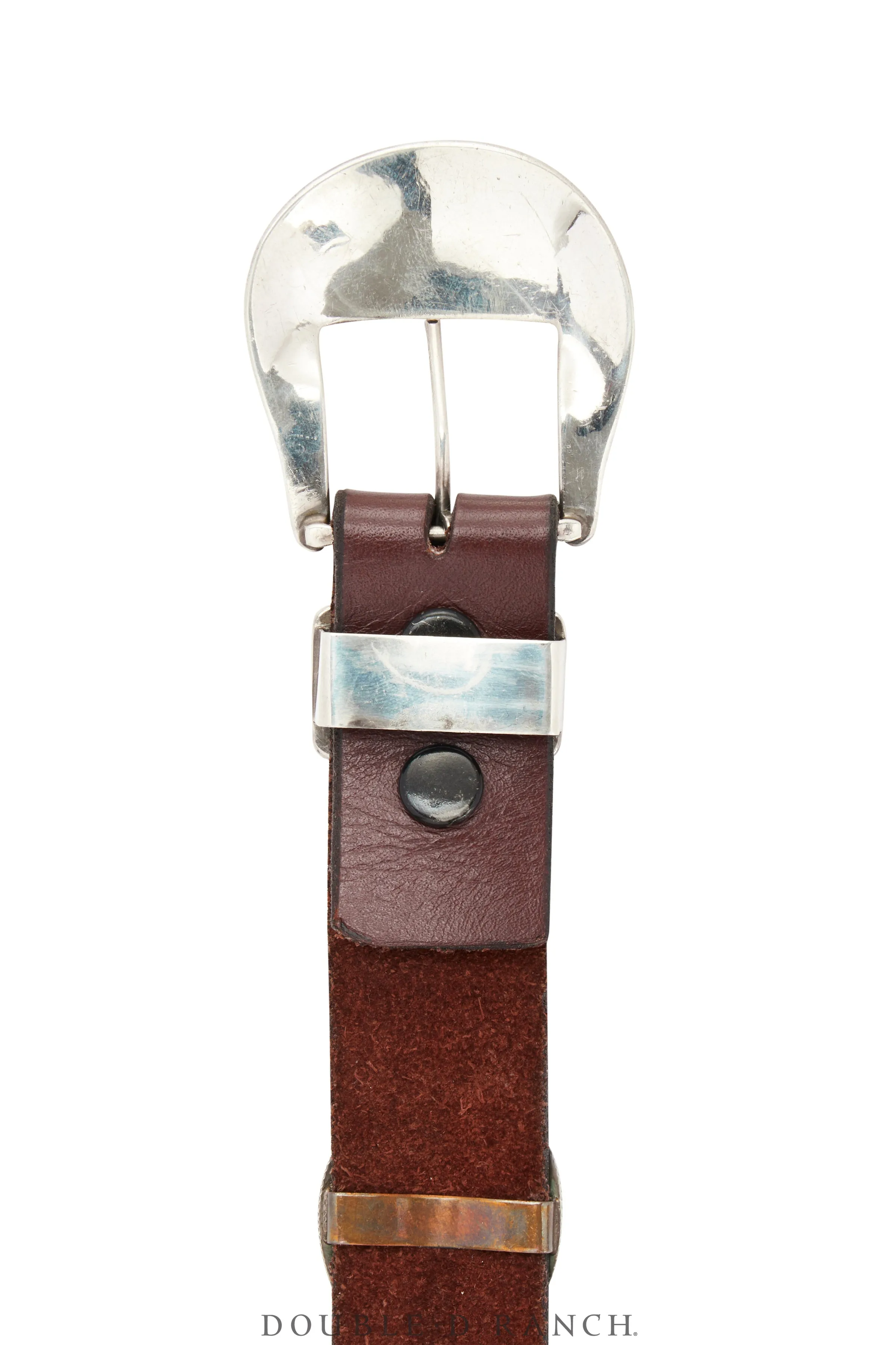 Belt, Concho, Petite With Ranger Buckle, Hallmark, Vintage, Trading Post Provenance ‘80s, 641