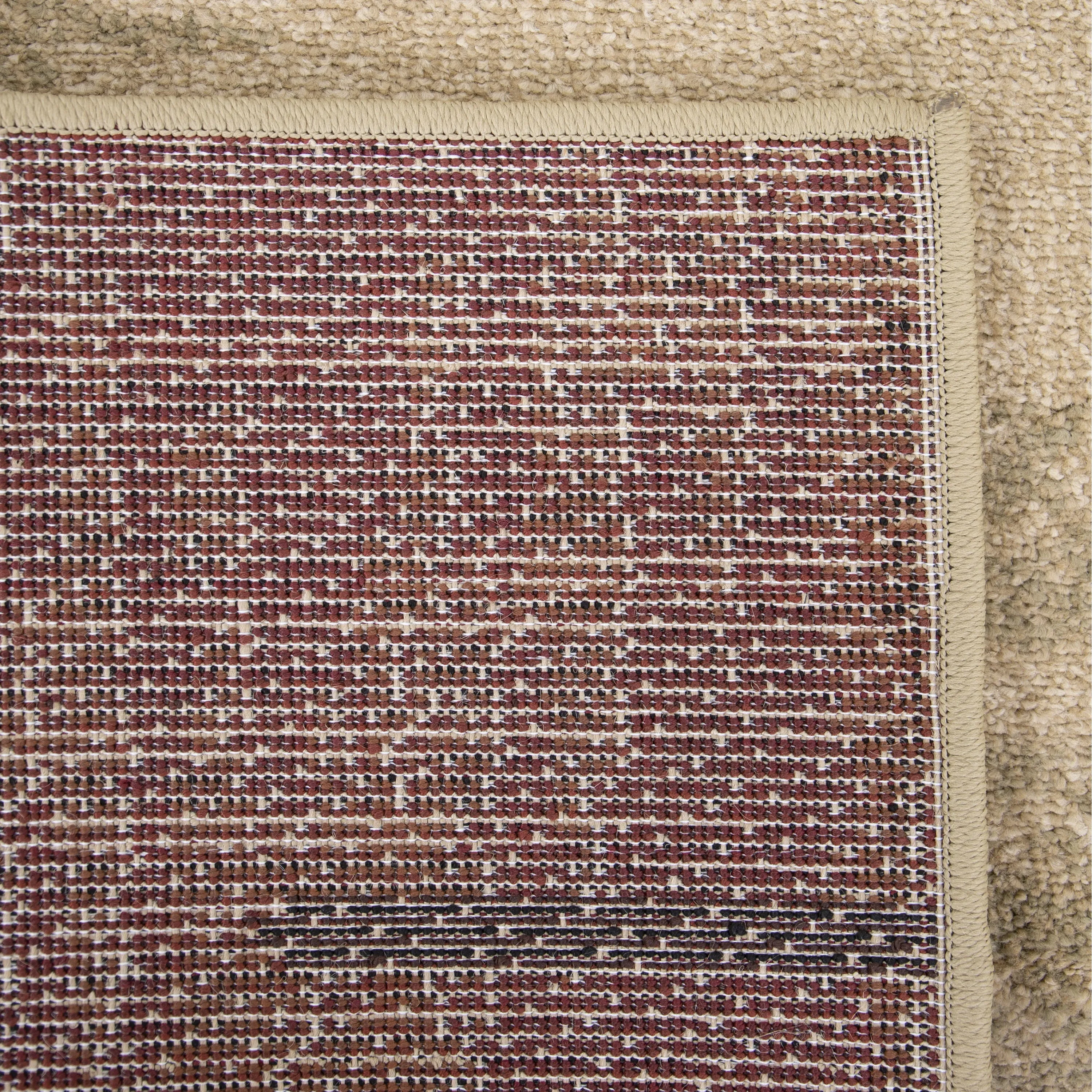 Better Homes & Gardens Spice Grid Indoor Accent Rug, Rouge, 20" X 34"