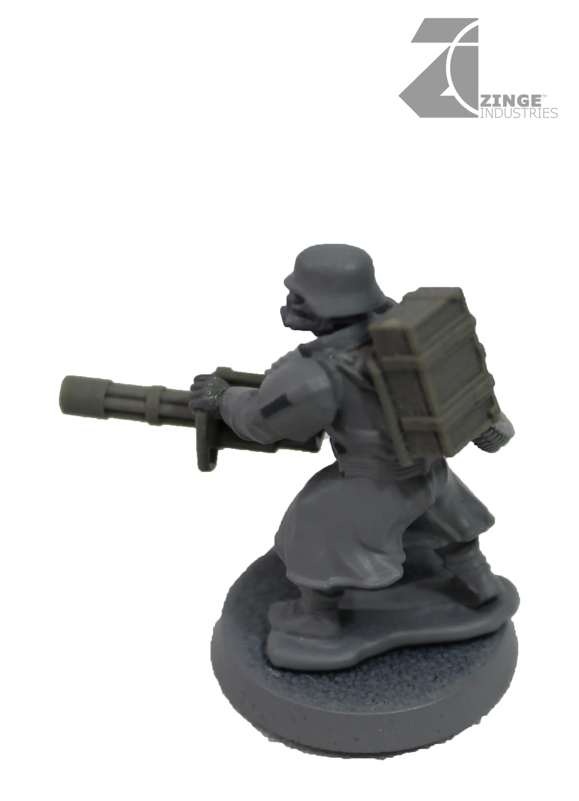 Big Guns - Saturation Fire - Minigun, Back Pack & Flexible Ammo Belt set x 2