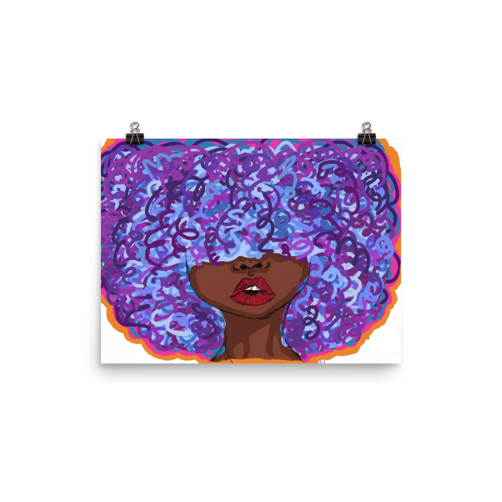[Big Hair, You Care] Poster