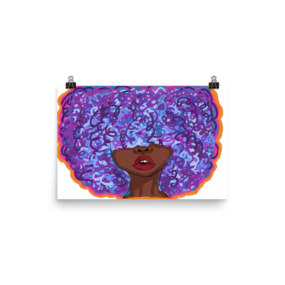 [Big Hair, You Care] Poster