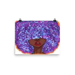 [Big Hair, You Care] Poster