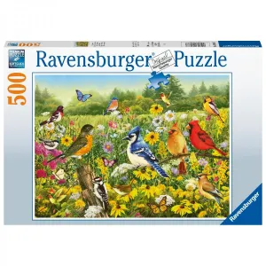 Birds in the Meadow 500PC