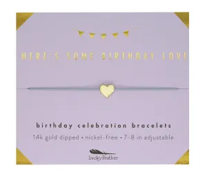 Birthday Love Bracelet