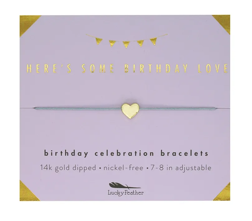 Birthday Love Bracelet