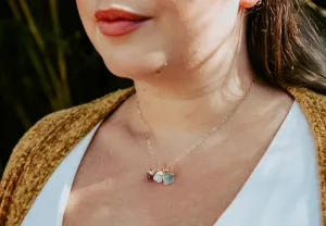 Birthstone Charm Necklace
