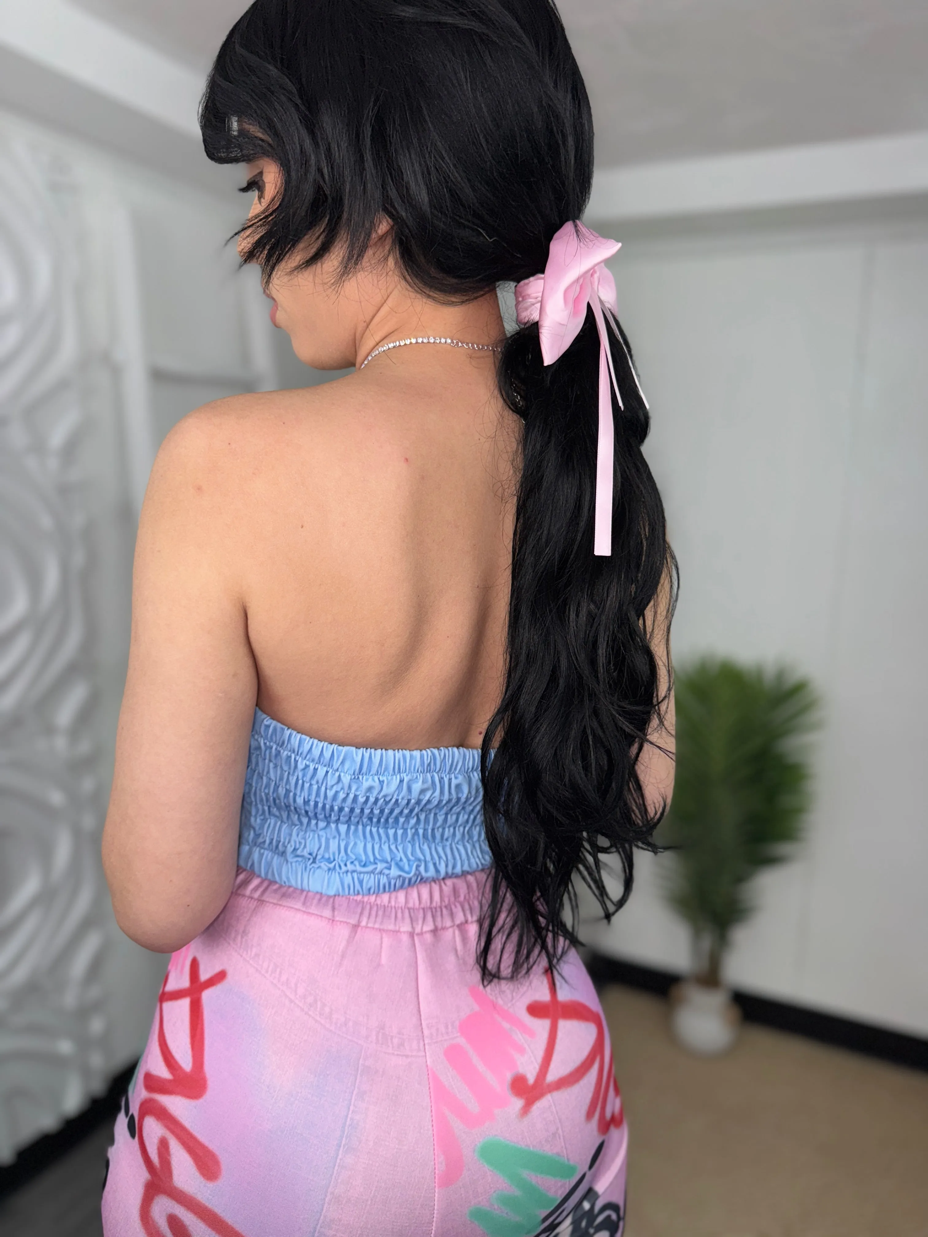 Blue Baby Corset (C35)