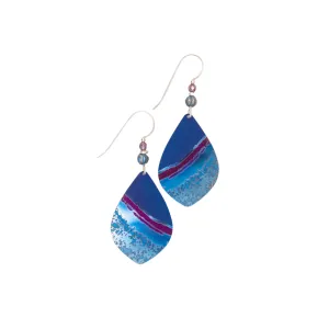 Blue Depths Shorebreak Earrings