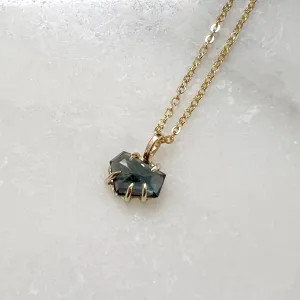 Blue Madagascar Sapphire Necklace