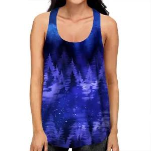 Blue Pines Racerback