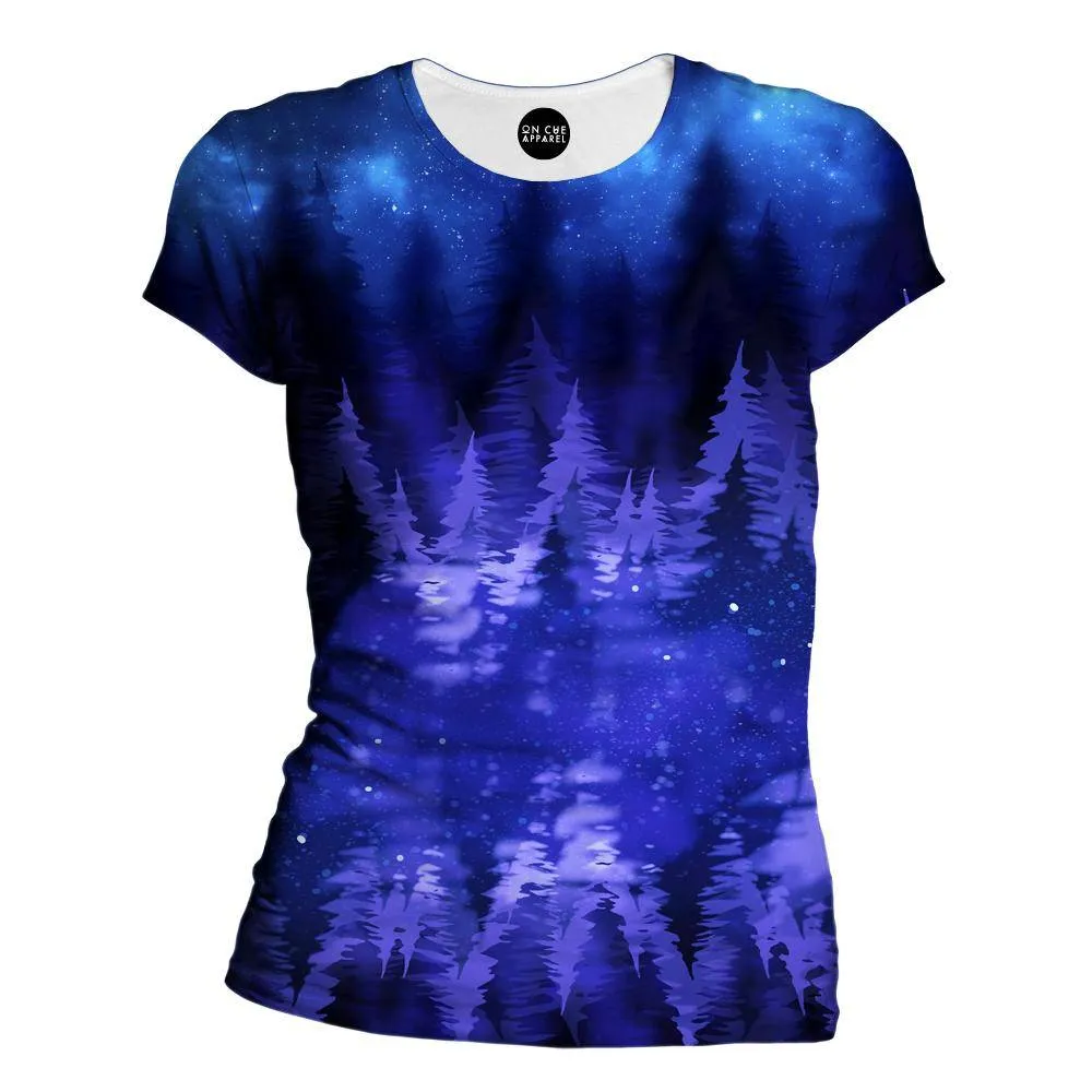 Blue Pines Womens T-Shirt