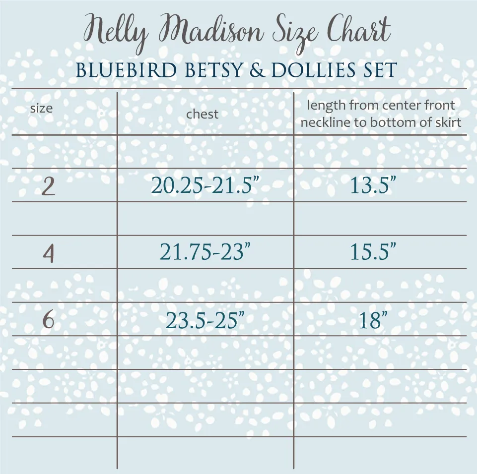 Bluebird Betsy Tunic Set
