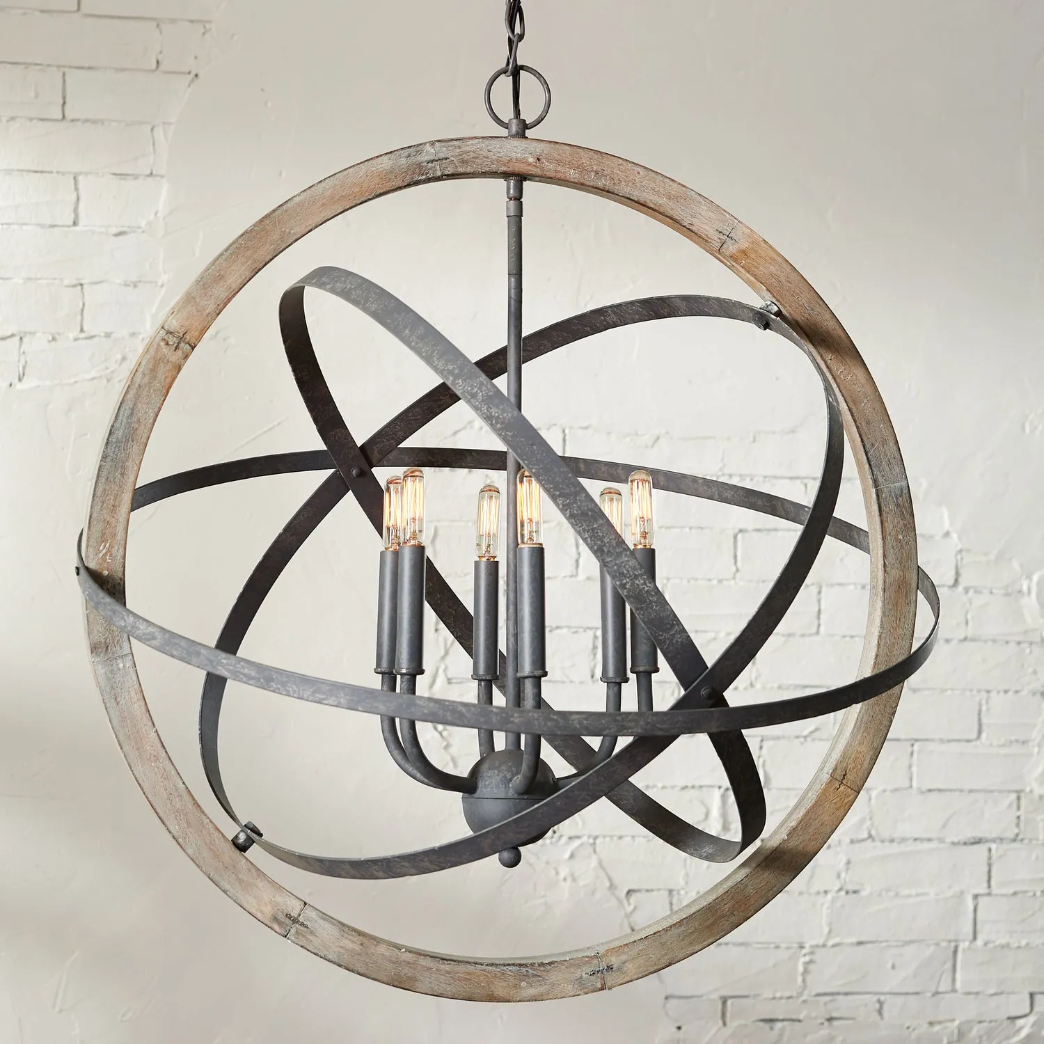 BLUFFTON 6 LIGHT PENDANT