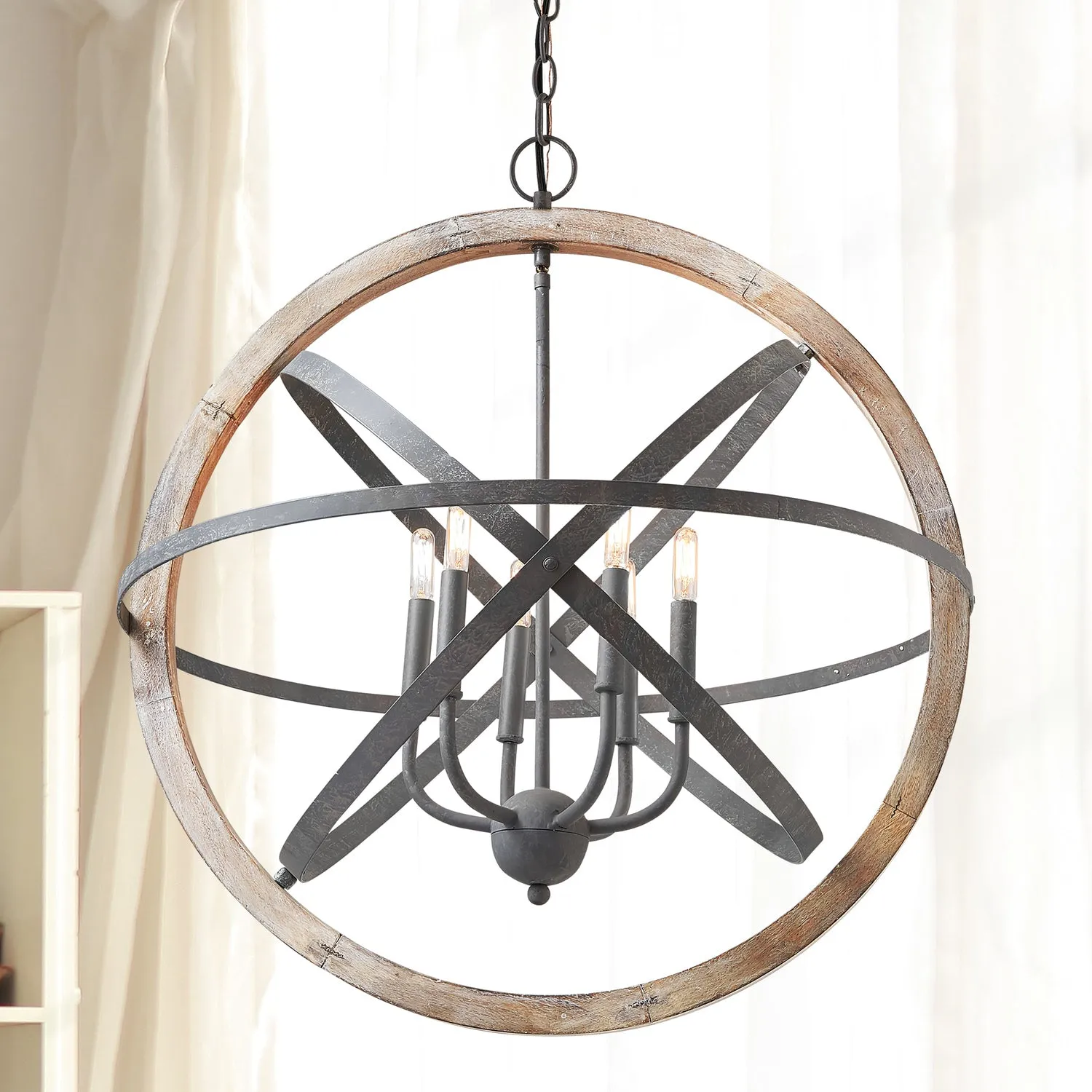 BLUFFTON 6 LIGHT PENDANT