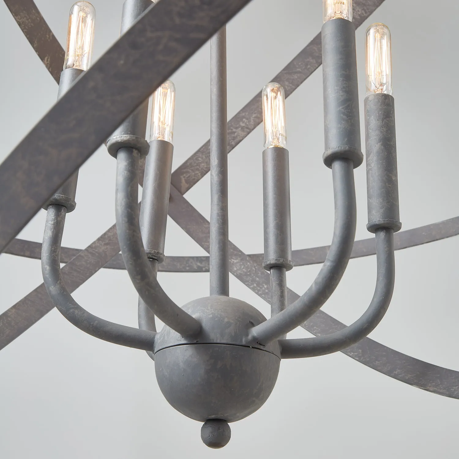 BLUFFTON 6 LIGHT PENDANT