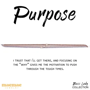 Boss Lady Purpose Bracelet
