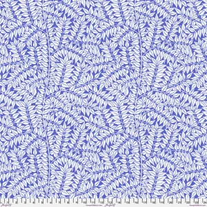 Branches - Blue || Kaffe x Morris & Co. -- Free Spirit Fabrics