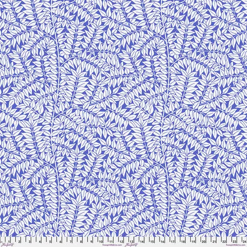 Branches - Blue || Kaffe x Morris & Co. -- Free Spirit Fabrics
