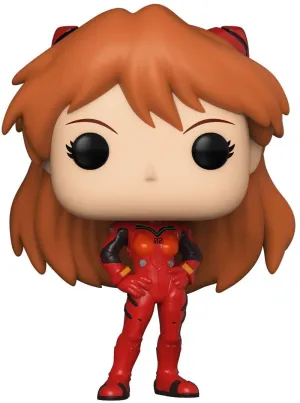 Brand new, comes in plastic packaging, no box! Funko 45120 Pop! Animation: Evangelion - Asuka Langly Soryu