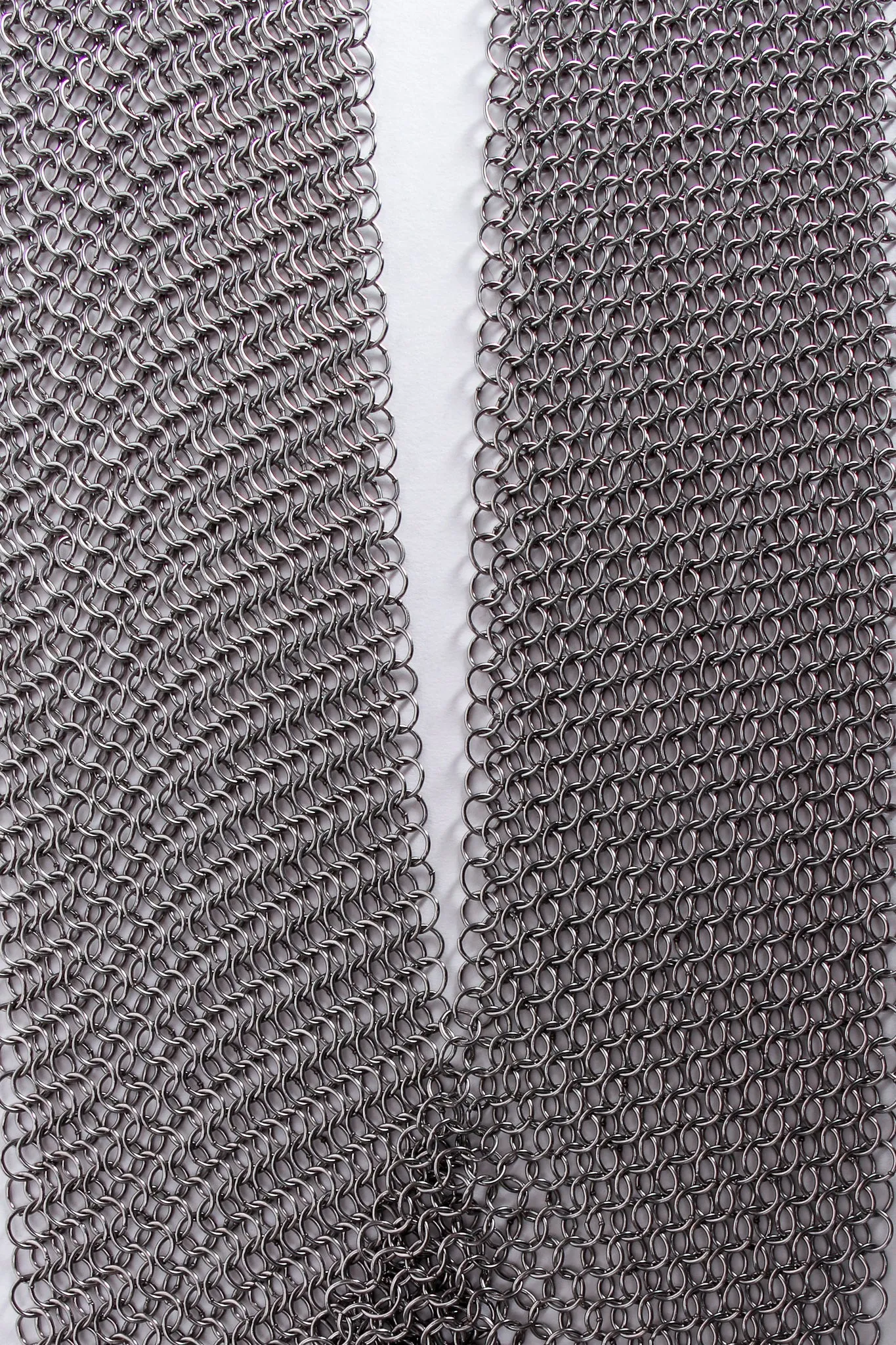 Brass Hand Buckle Mesh Wrap Belt