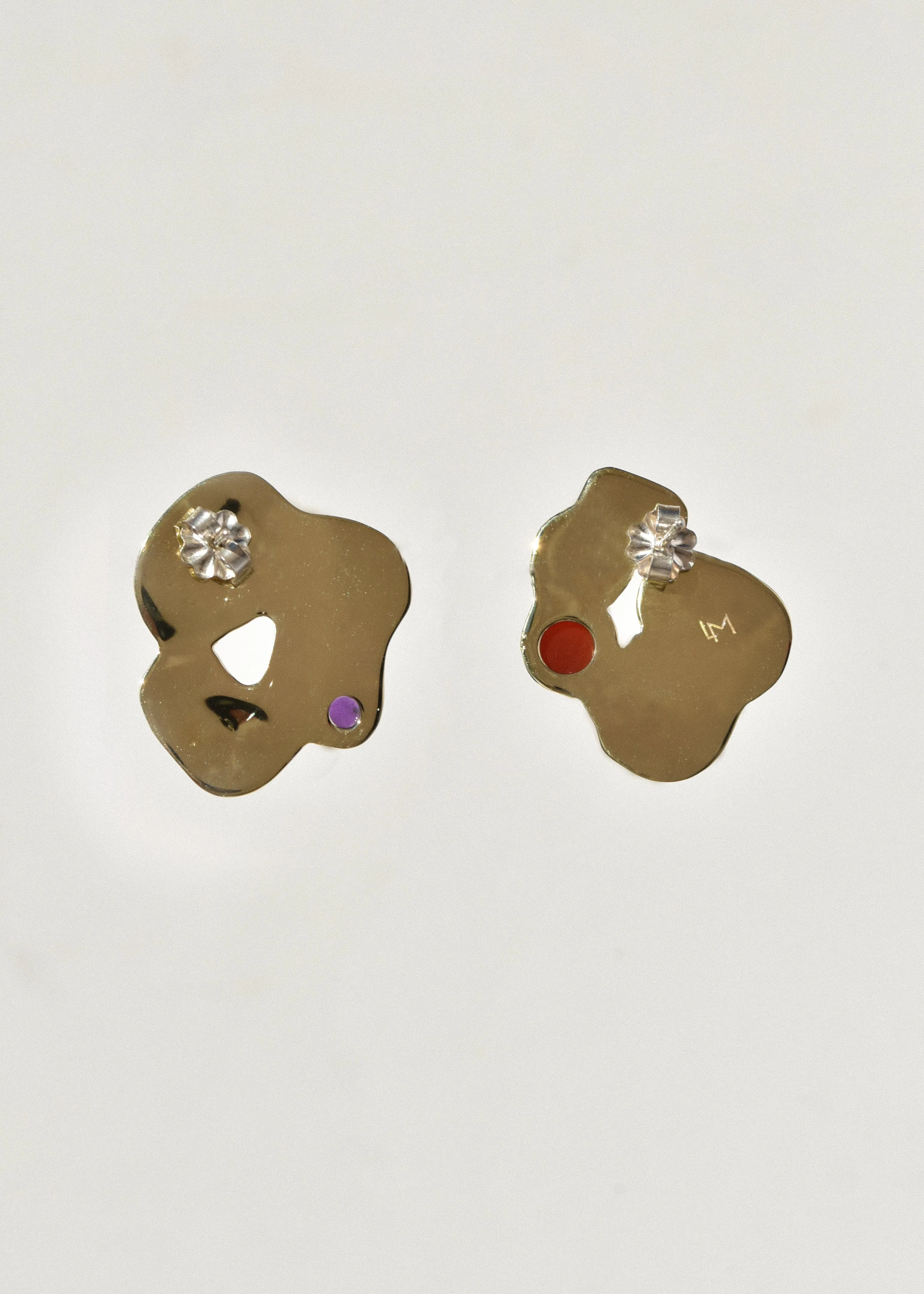 Brass Tasche Studs