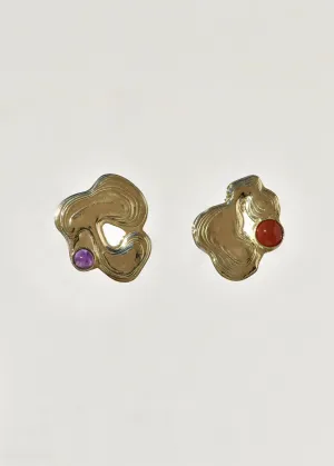 Brass Tasche Studs