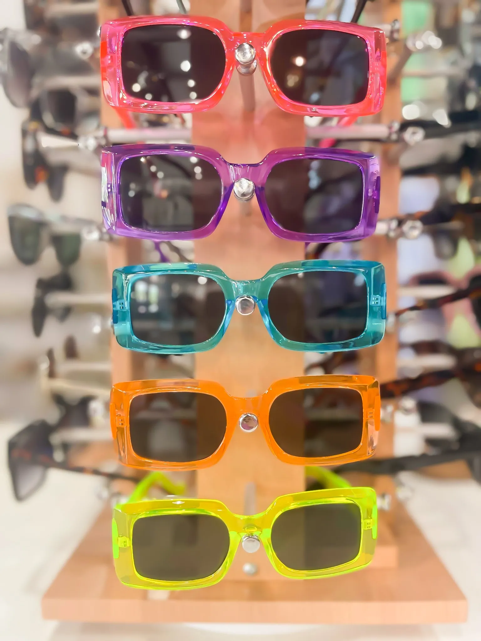 Brighten Up The Sky Sunglasses