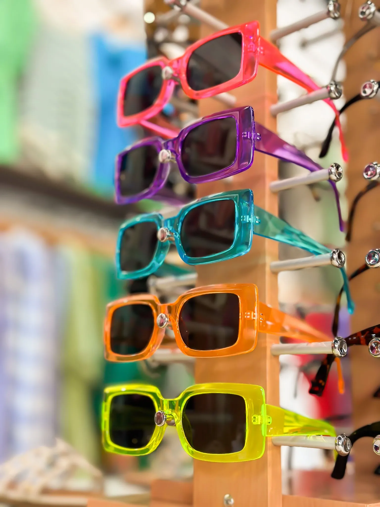 Brighten Up The Sky Sunglasses