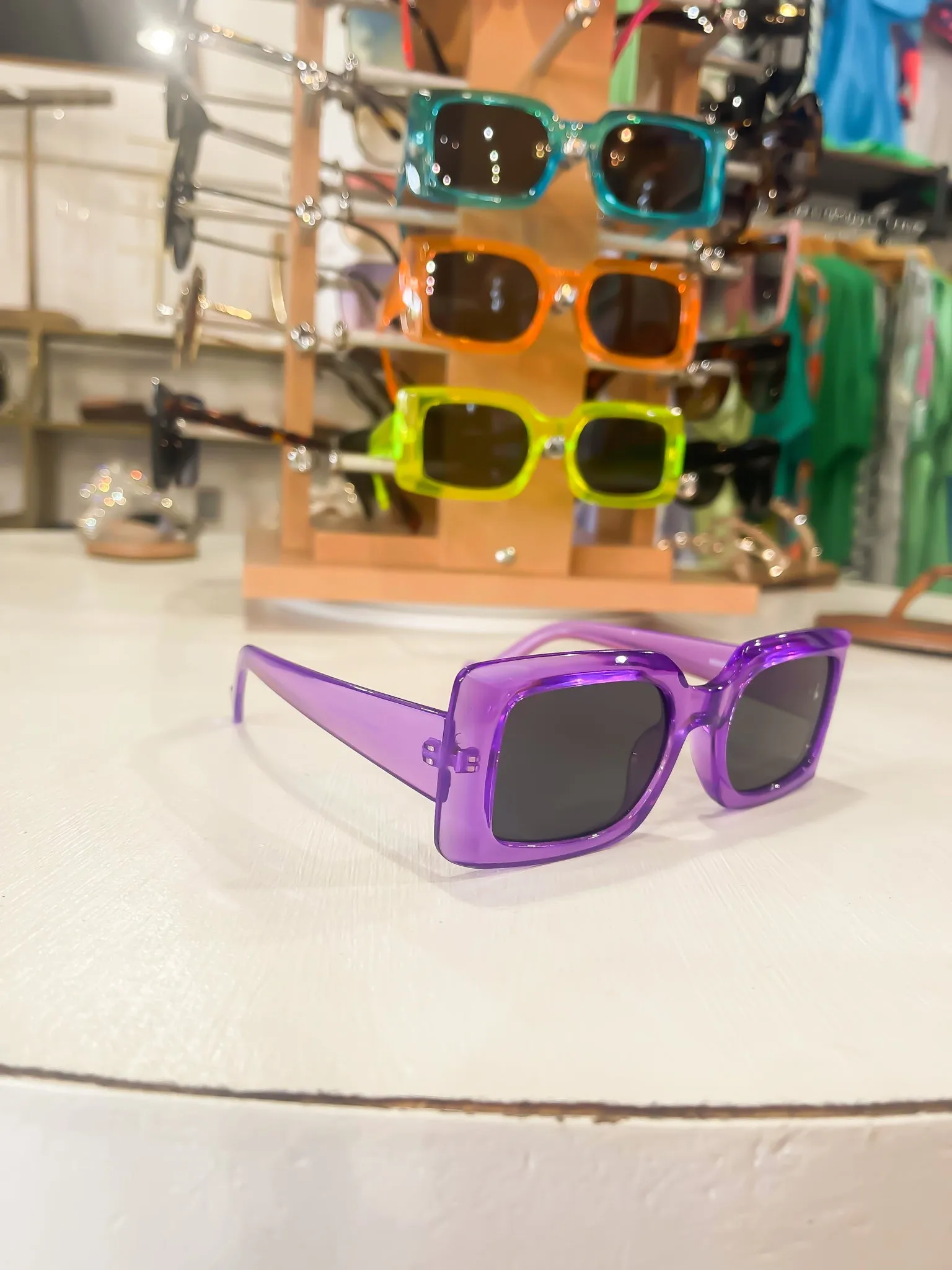 Brighten Up The Sky Sunglasses