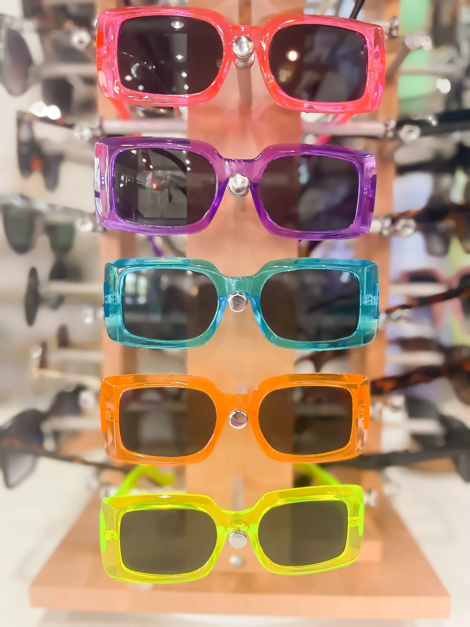 Brighten Up The Sky Sunglasses