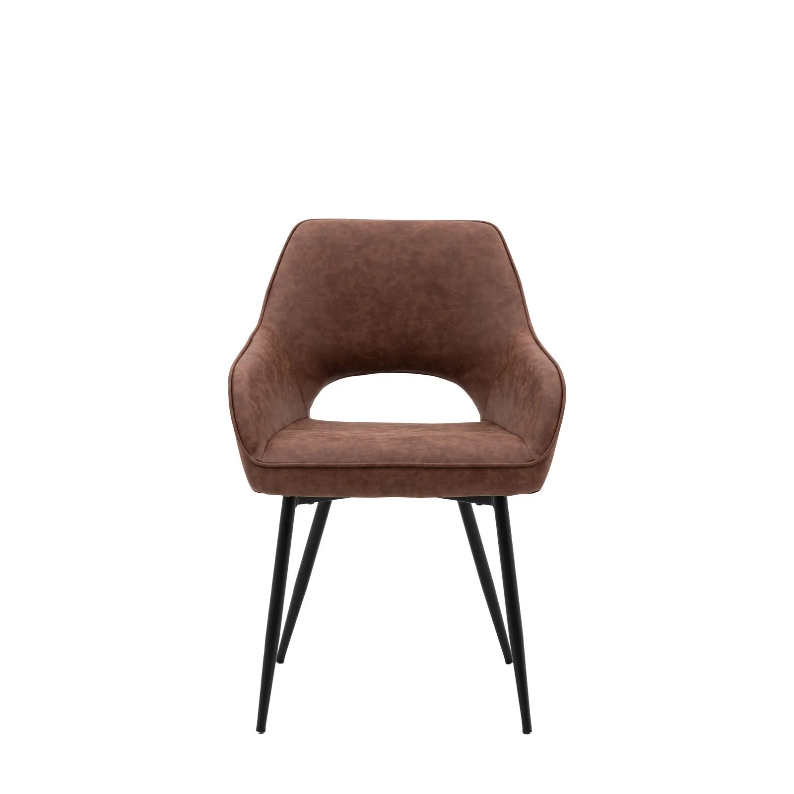 BRIXTON Set of 2 Dining Chairs