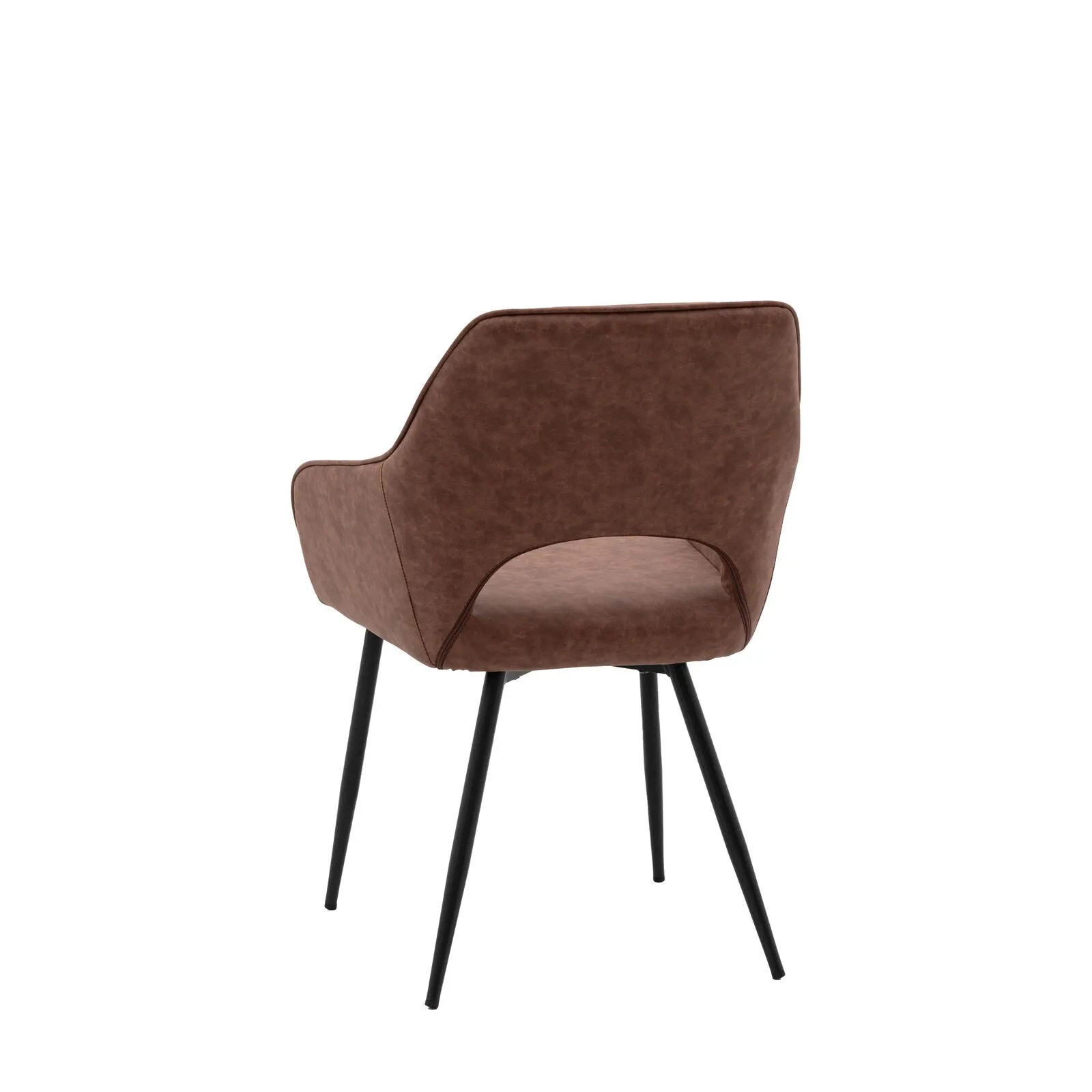 BRIXTON Set of 2 Dining Chairs