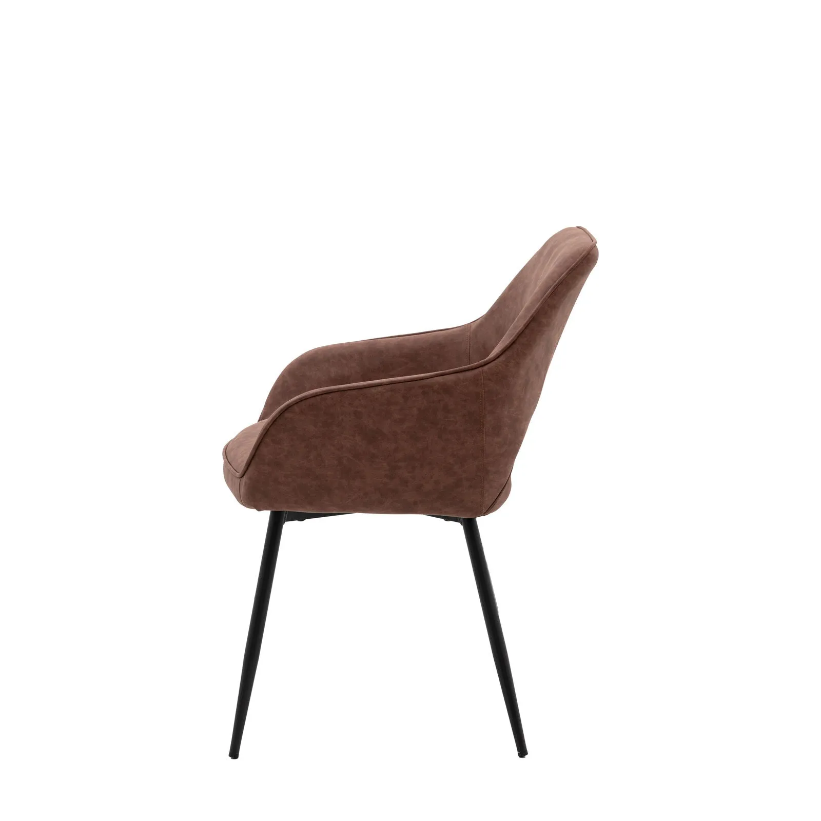 BRIXTON Set of 2 Dining Chairs